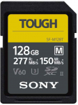 Sony m&auml;lukaart SDXC 128GB M Tough UHS-II Class 10 U3 V60 | SFM128T1.SYM | 27242917941
