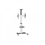 Logilink BP0025 TV stand cart, adjustable TV height, 37&ndash;70&ldquo;, max. 50 kg | Logilink | Floor stand | BP0025 | 30-70 " | Maximum weight (capacity) 50 kg | BP0025 | 4052792042726
