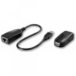 Adapter USB Lindy USB-A - RJ-45 Czarny  (42693) | 42693 | 4002888426930