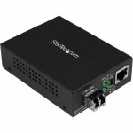 Konwerter światłowodowy StarTech Gigabit Ethernet Glasfaser Medienkonverter - 850nm MM LC - 500m - Mit MM SFP Transceiver - Fr 10/100/1000 Netzwerke (MCM1110MMLC) - 2775841 | MCM1110MMLC | 0065030861465