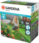 Gardena GARDENA Starter Set for Garden Pipeline, water tap (with 2 water sockets) | 08270-20 | 4078500057714