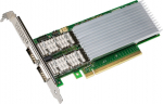 Intel Intel 100Gb 2-Port Server Adapter E810-CQDA2(2xQSFP28 bulk### Orginal Intel inkl. Yottamark/Brady ID | E810CQDA2BLK | 5032037172134
