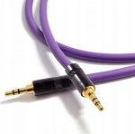 Kabel Melodika Jack 3.5mm - Jack 3.5mm 12m fioletowy (MELO-MDMJ120) | MELO-MDMJ120 | 5907609001573