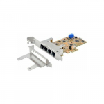 Kontroler Exsys EXSYS EX-6084 PCIe 4-port quad Ethernet 1 Gigabit karta | 4718359060847 | 4718359060847