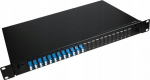 Lanview Fibre patch panel 19'' 1U | LVO233840 | 5704174320456