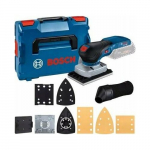 Szlifierka Bosch BOSCH SZLIFIERKA OSCYL.GSS 18V-13 SOLO 3 STOPY L-BOXX | 06019L0101 | 4059952606187