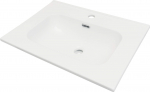 Umywalka Deante Umywalka ceramiczna wpuszczana | CTU 6U6W | 5907650882237
