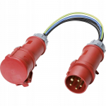 Benning Adapter pomiarowy do BENNING ST 32A CEE-CEE | BG044128 | 4014651441286