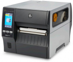 Drukarka etykiet Zebra TT Printer ZT421, 6'', 203 dpi, Euro and UK Cord, Serial, USB, 10/100 Ethernet, Bluetooth 4.1/MFi, USB Host, Cutter w/ Catch Tray, EZPL | ZT42162-T2E0000Z | 8596375235519