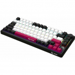 Lorgar KBP7075, Pro bezdr&ocirc;tov&aacute; mechanick&aacute; hern&aacute; kl&aacute;vesnica, Wireless 2.4 GHz/ BT 5.0, 75% veľk., Displ.,US layout, čiern | LRG-KBP7075W-BK-US | 5291485017842