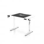 Diablo X-Tension 1100 White electric height adjustable gaming desk | 1100 x 600 x 1170 mm | 1706 | 5904405578759