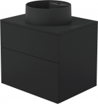 Deante Deante Szafka umywalkowa z umywalką granitową - 360 mm | SDNB6SNU4B | 5907650899334