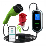 EV electric car charger 22kW 400V WiFi TUYA 7m | 52437 | 5901878524375
