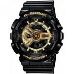 Zegarek Casio Męski GA-110GB-1AER G-Shock czarny | 512-uniw | 4971850943235