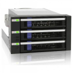 Kieszeń Icy Dock Wewnętrzna obudowa na 3 dyski 3,5'' SATA, Raid Backplane (MB153SP-B) | MB153SPB | 4711132869101