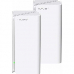 Tenda Nova MX21 Pro (2-pack) WiFi6E AXE5700 Mesh Gigabit system, 6x GLAN/GWAN, WPA3, VPN, CZ app | MX21 PRO(2-PACK) | 6932849425901