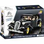 Cobi Cars Citroen Traction Avant 11CV 1938 Executive Edition 2120 klock&oacute;w (24336) | 24336 | 5902251243364