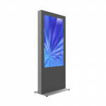EDBAK Floor stand | IDS09.55 Indoor Public Display Totem | 55 " | Black | IDS09.55 | 5902841109360