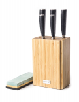 Peilių rinkinys G21 Damascus Premium 6002299 5 vnt. + galąstuvas | 6002299 | 8595627422028