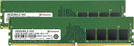 Pamięć Transcend JetRam, DDR4, 32 GB, 3200MHz, CL22 (JM3200HLE-32GK) | JM3200HLE-32GK | 0760557849049