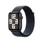 Apple Watch SE2 (2024) GPS 44mm Midnight Alu case, Ink Sport Loop EU MXEP3 | MXEP3QFA | 195949644498