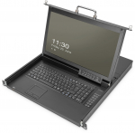 Konsola KVM Digitus KVM 17'' TFT Konsola GE Klawiatura | DS-72220-6GE | 4016032482253