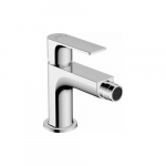 Bateria umywalkowa Hansgrohe Rebris E Jednouchwytowa bateria bidetowa z kompletem odpływowym, kolor chrom | 72211000 | 4059625402146