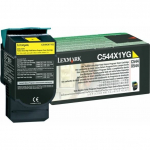 Toner Lexmark 0C544X1YG Yellow Oryginał  (C544X1YG) | C544X1YG | 0734646083560