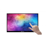 Verbatim PMT-15 Prenosn&yacute; dotykov&yacute; monitor 15,6" Full HD 1080p s kovov&yacute;m krytom, čierny | VE1513 | 0023942495925