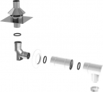 Jeremias PAKIET POW-SPAL W SZACHT 80/125 ARISTON | BOXTWIN06080/125 | 5900856906134