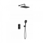 Zestaw prysznicowy KFA 5759-501-81 / KFA / MALAGA / ZESTAW NATRYSKOWY PODTYNKOWY TERMOSTAT , BLACK / | 5907571570572 | 5907571570572