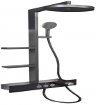Zestaw prysznicowy Domoletti SHOWER SET DOMOLETTI METAL GREY | 8595163519473 | 8595163519473