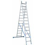 Drabex Drabina wolnostojąca dwustronna aluminiowa 7 stopniowa (DR4207) | DR4207 | 5903726422499