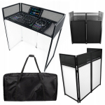 Mozos EPDJ-100 Duży ekran / parawan ze stołem dla DJ`a | EPDJ-100 | 5903738185160