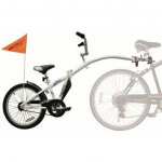 WeeRide Przyczepka Co-Pilot biała | WeeRide Co-Pilot biały | 0016751864556