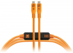Tether Tools Tether Tools LeverLock&Cable Kit Optima 10G gerade orange 4,6m | LLPC15G2-ORG | 818307016514