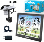 Stacja pogodowa Meteo Stacja Pogodowa POGODY Bezprzewodowa METEO Higrometr Barometr WIFI SP601 | 05SP601KPL | 5907265029003