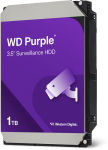 Dysk WD HDD WD Purple 1TB 3.5'' SATA | HDD WD Purple 1TB 3.5" SATA | 5715063178324