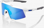 100% 100percent Speedcraft - HiPER Mirror Lens Matte White | 60007-00012 | 196261017090