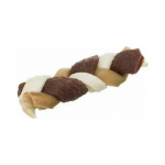 Trixie Denta Fun Braided Sticks 200szt/OPAK, 12 cm, 30 g/szt., wołowina | TX-31475 | 4011905314754