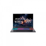 Acer | Nitro V 16S AI AN16S-61-R6Q1 | Obsidian Black | 16 " | IPS | WUXGA | AMD Ryzen AI 7 | 350 | 16 GB | DDR5 | Solid-state drive capacity 1000 GB | NVIDIA GeForce RTX 5060 | Windows 11 Home | 802.11ax | Bluetooth version 5.3 | Keyboard language US ...