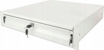 Intellinet Network Solutions Intellinet 715843 Szuflada 2U do szaf Rack 19'', z zamkiem, 466mm, szara | 715843 | 0766623715843