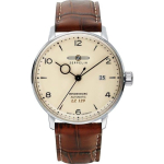 Zegarek Zeppelin męski LZ129 Hindenburg 8062-5 Automatik beżowy | 260375-uniw | 4041338806250