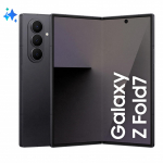 Samsung F966B Z Fold7 5G 256GB, black (EU) | SM-F966BZKBEUE | 8806097425106