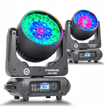 Naświetlacz LIGHT4ME LIGHT4ME STARWASH 19x15W RGBW głowica ruchoma wash | 5908249840034 | 5908249840034