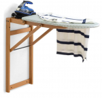 Arredamenti ARREDAMENTI STIROJOLLY Deska do prasowania do zawieszenia na ścianę - 108 x 40 cm, Brązowy | ARIT-633-BR | 8023856633125