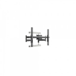 EDBAK Wall mount | Heavy Duty Swing Arm | Tilt | 42-98 " | Maximum weight (capacity) 120 kg | Black | WUSC-RMSA1 | 5908252968664