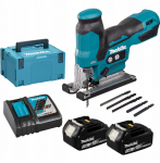 Wyrzynarka Makita Makita Jigsaw 18V DJV185RFJ 2x3.0Ah Bldc Makpac | DJV185RFJ | 0088381780414