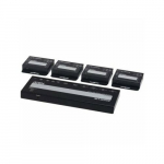 System przekazu sygnału AV Aten ATEN VS1824KIT 4-portowy rozgałęźnik 4K HDMI Cat6 z 4 odbiornikami | 4-Port 4K HDMI Cat 6 Splitter | 4710469348938