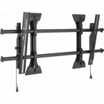 Chief Fusion 55''-100'' Universal Micro-adjustable Wall mount. Weight cap 113.4 Kg, Black | XTM1U | 0841872163888